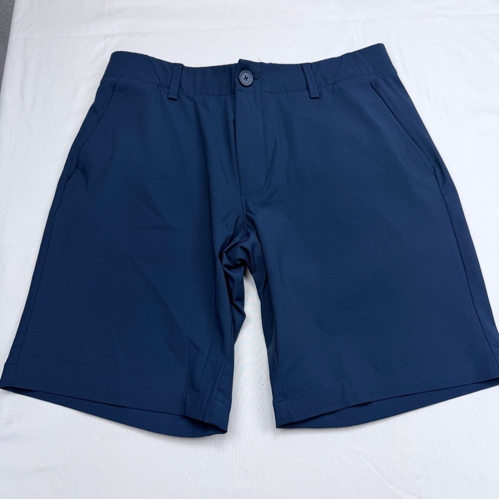 Under Armour Men's Deep Blue Flat Front Shorts